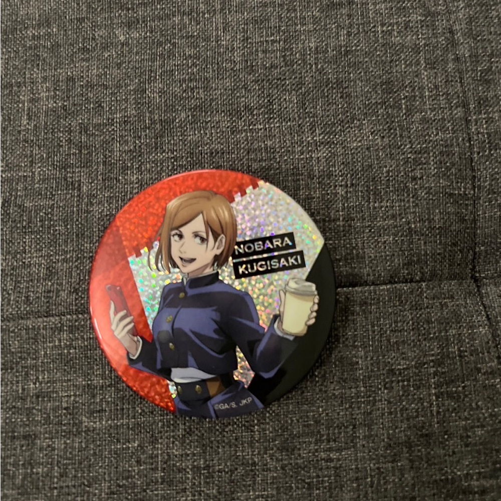 Jujutsu Kaisen Can Badge from Japan